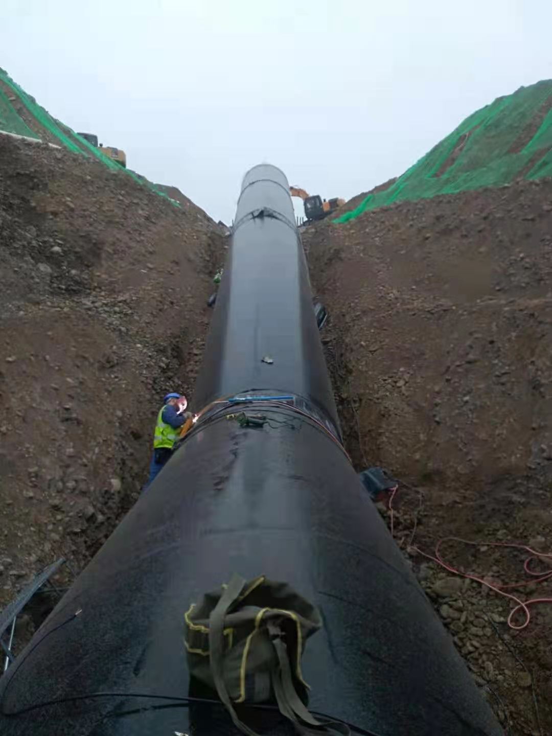 輸水管道施工5